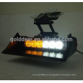 Viseira luz LED aviso Strobe luz intermitente